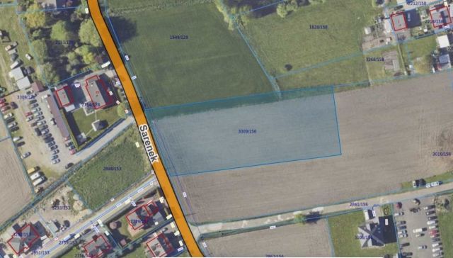 Działka budowlana Studzienice, ul. Sarenek. Zdjęcie 3