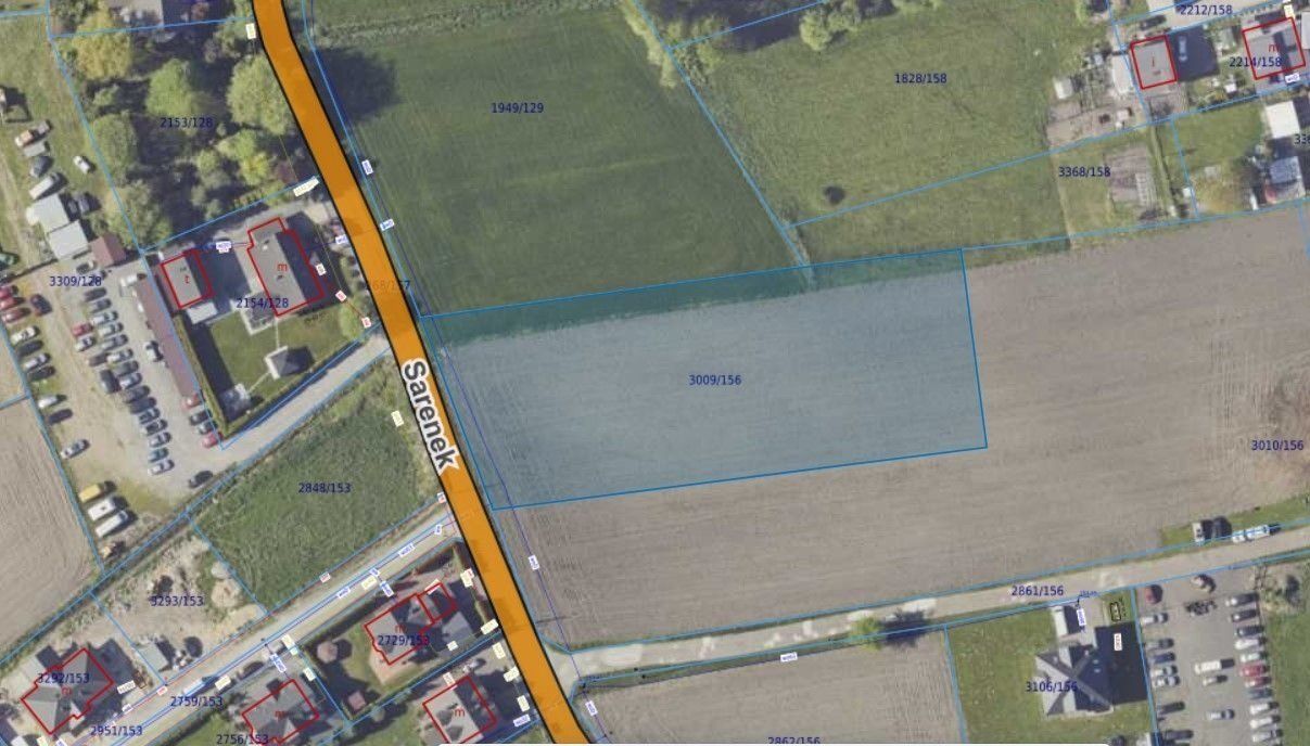 Działka budowlana Studzienice, ul. Sarenek. Zdjęcie 3