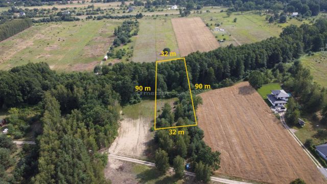 Działka budowlana Nowa Wieś, ul. Piaskowa. Zdjęcie 1