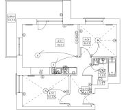 Mieszkanie 3-pokojowe Reda Centrum, ul. Morska. Zdjęcie 1
