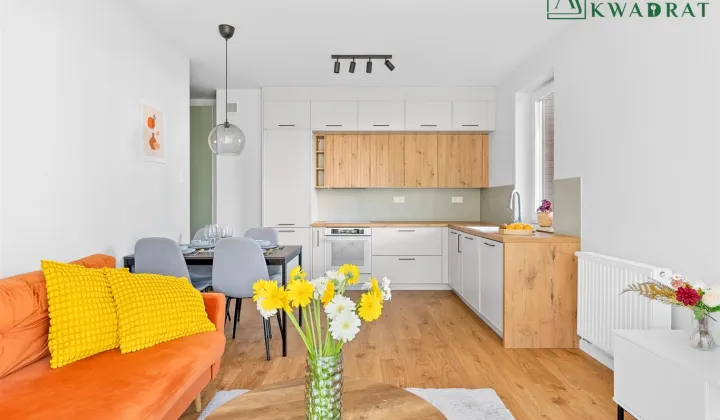 Mieszkanie 2-pokojowe Gliwice Łabędy, ul. Poezji