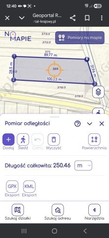 Działka budowlana Chomętów-Puszcz. Zdjęcie 1