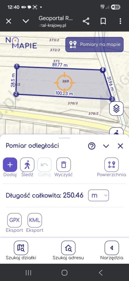 Działka budowlana Chomętów-Puszcz. Zdjęcie 1