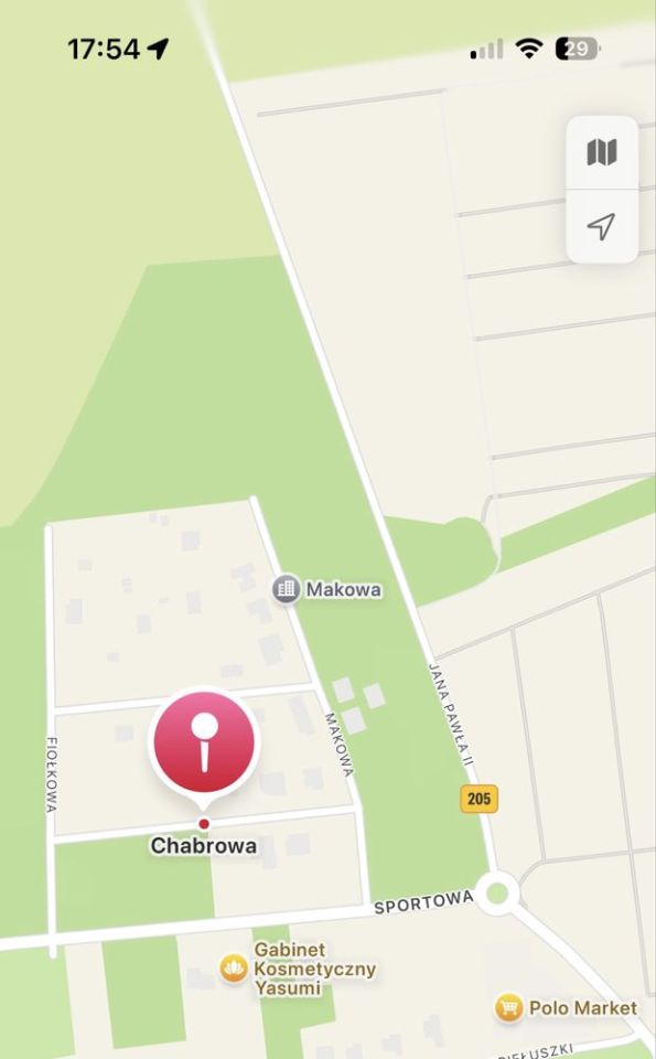 Działka budowlana Darłowo Centrum, ul. Chabrowa. Zdjęcie 2