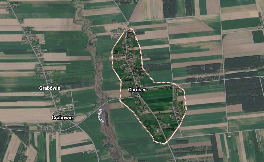 Działka rolno-budowlana Chrusty. Zdjęcie 3