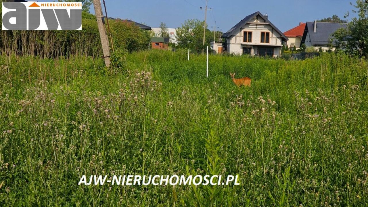 Działka budowlana Mościska. Zdjęcie 2