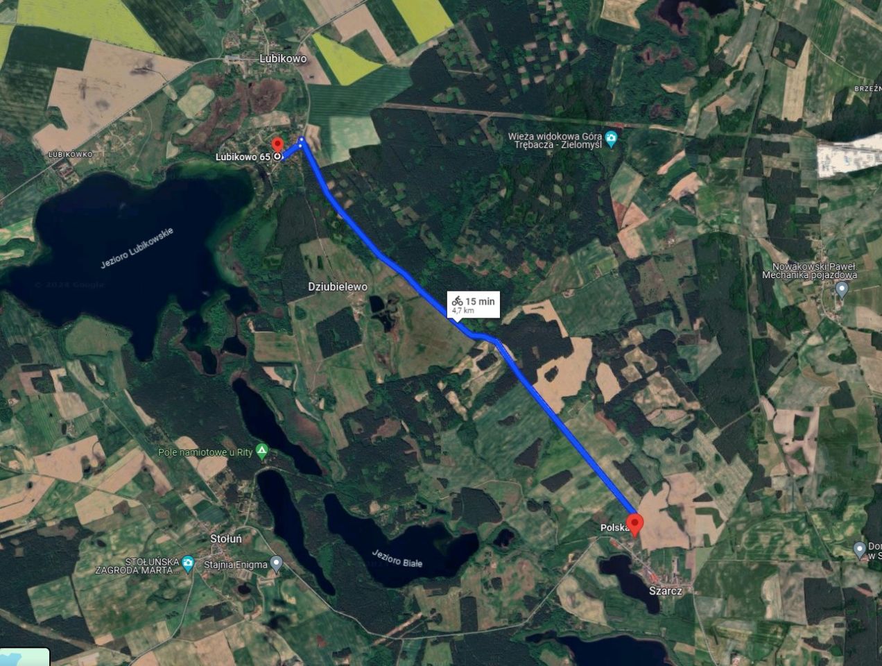 Działka rekreacyjna Szarcz. Zdjęcie 6