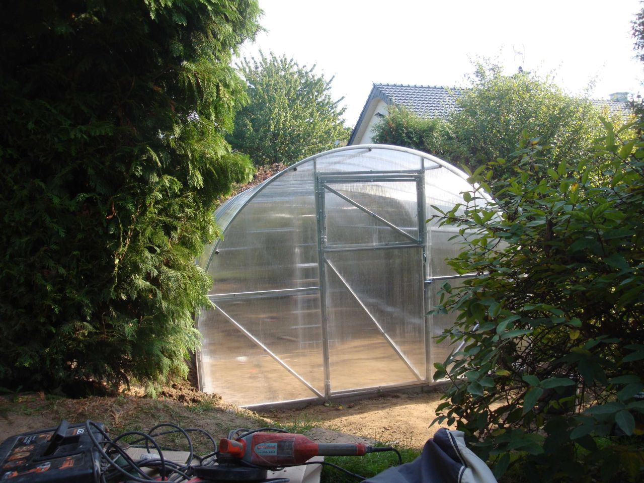 Działka rod Gdańsk Brętowo, ul. Wołkowyska. Zdjęcie 4