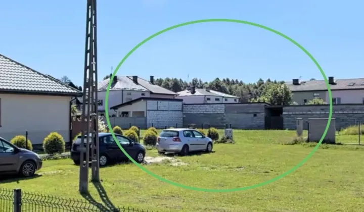 Działka budowlana Łochów