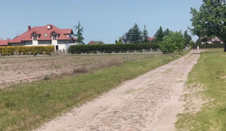 Działka budowlana Małszyce