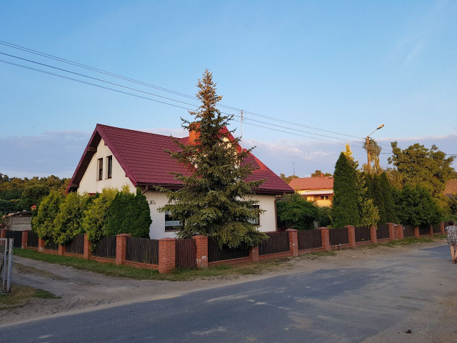 dom wolnostojący, 5 pokoi Mikorzyn. Zdjęcie 1