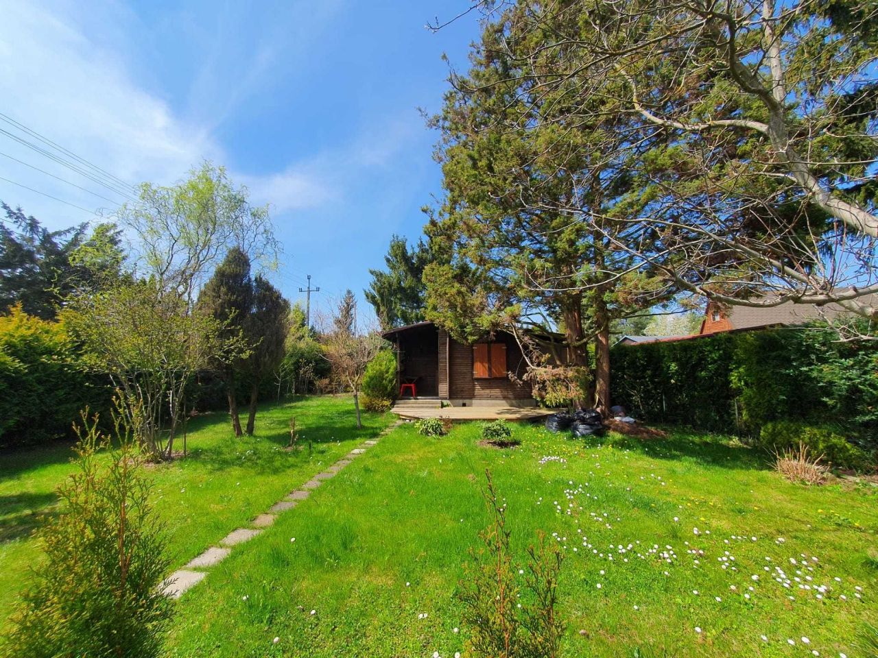 Działka rekreacyjna Komorów, ul. Ogrodowa