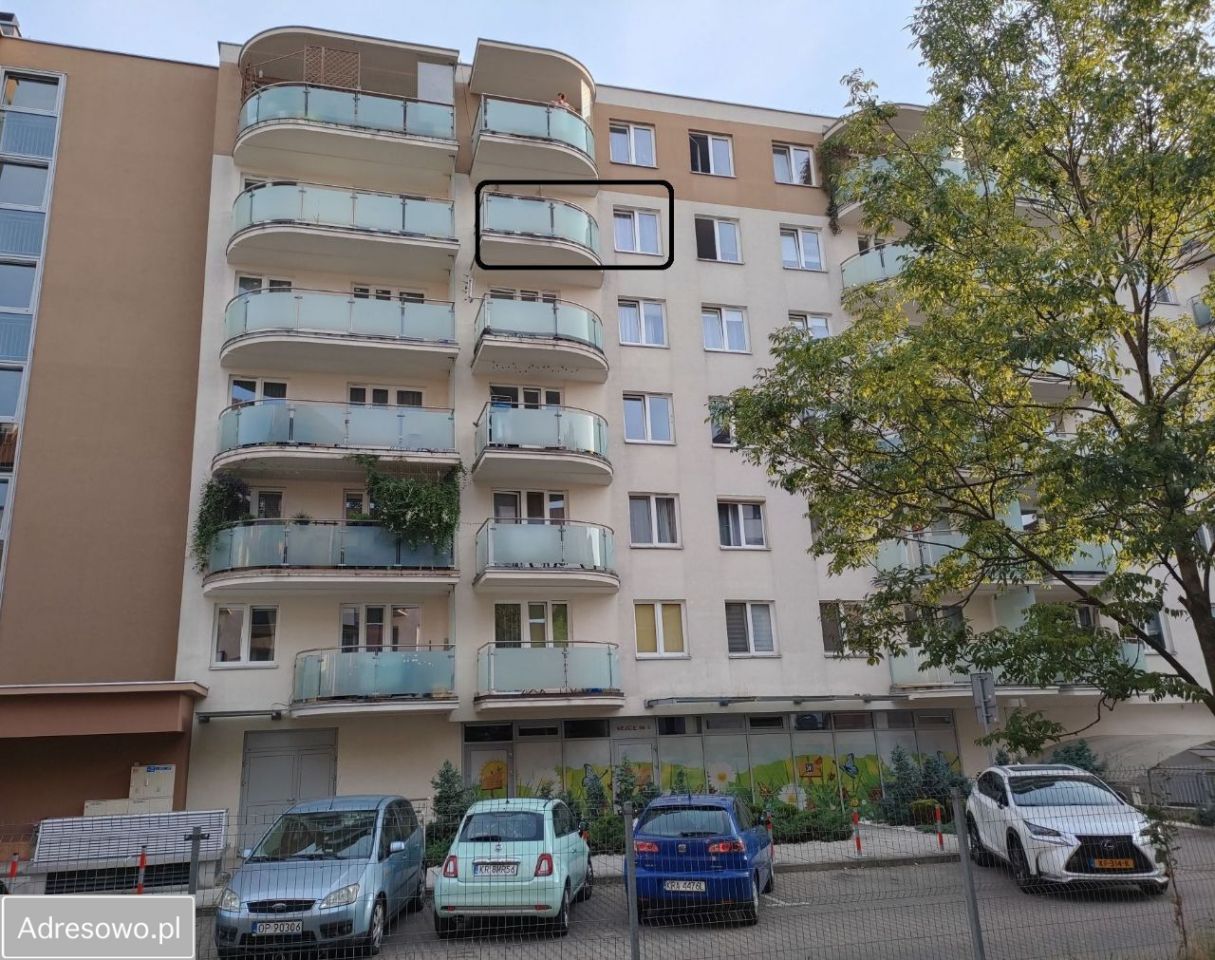 Mieszkanie 2-pokojowe Kraków Prądnik Czerwony, ul. Józefa Łepkowskiego