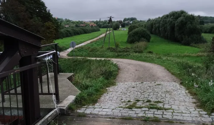 Działka rolna Pawłówek, Łąkowa