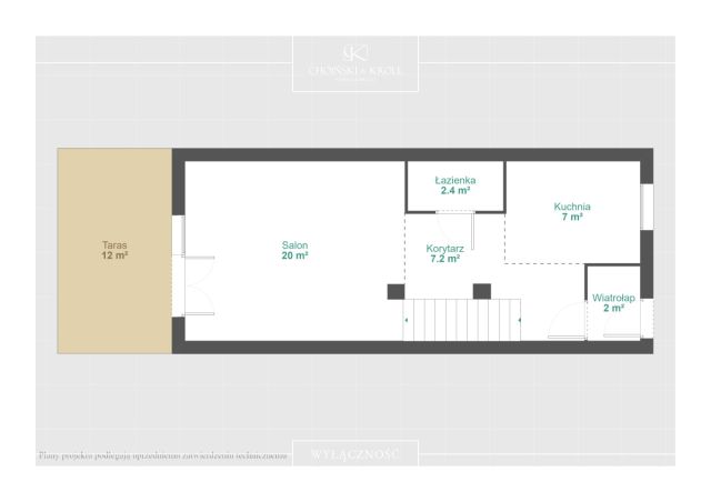 Mieszkanie 3-pokojowe Kamionki, ul. Powietrzna. Zdjęcie 21