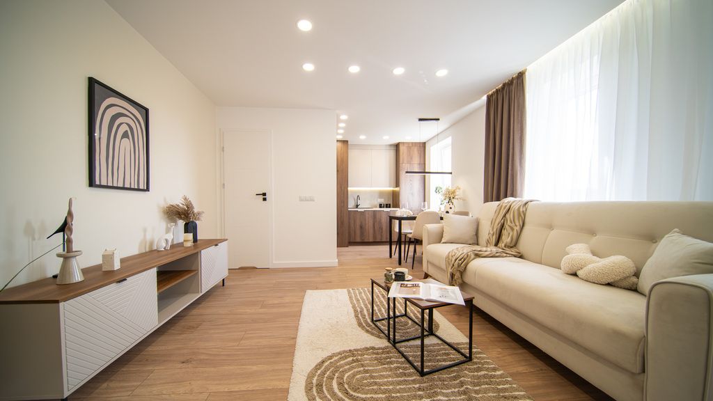 Mieszkanie 3-pokojowe Lublin Dziesiąta, ul. Spacerowa. Zdjęcie 2