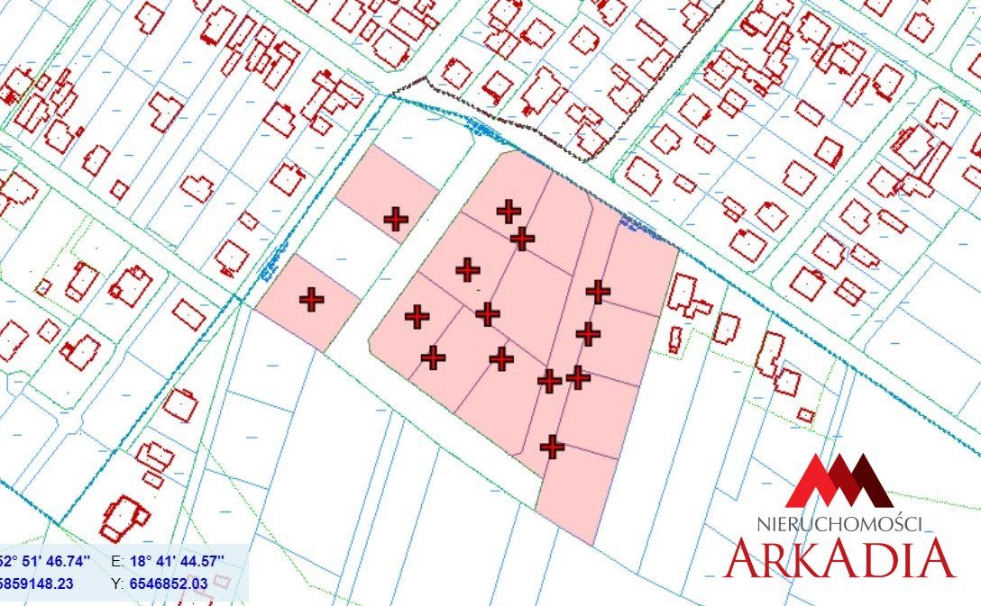 Działka budowlana Ośno. Zdjęcie 17
