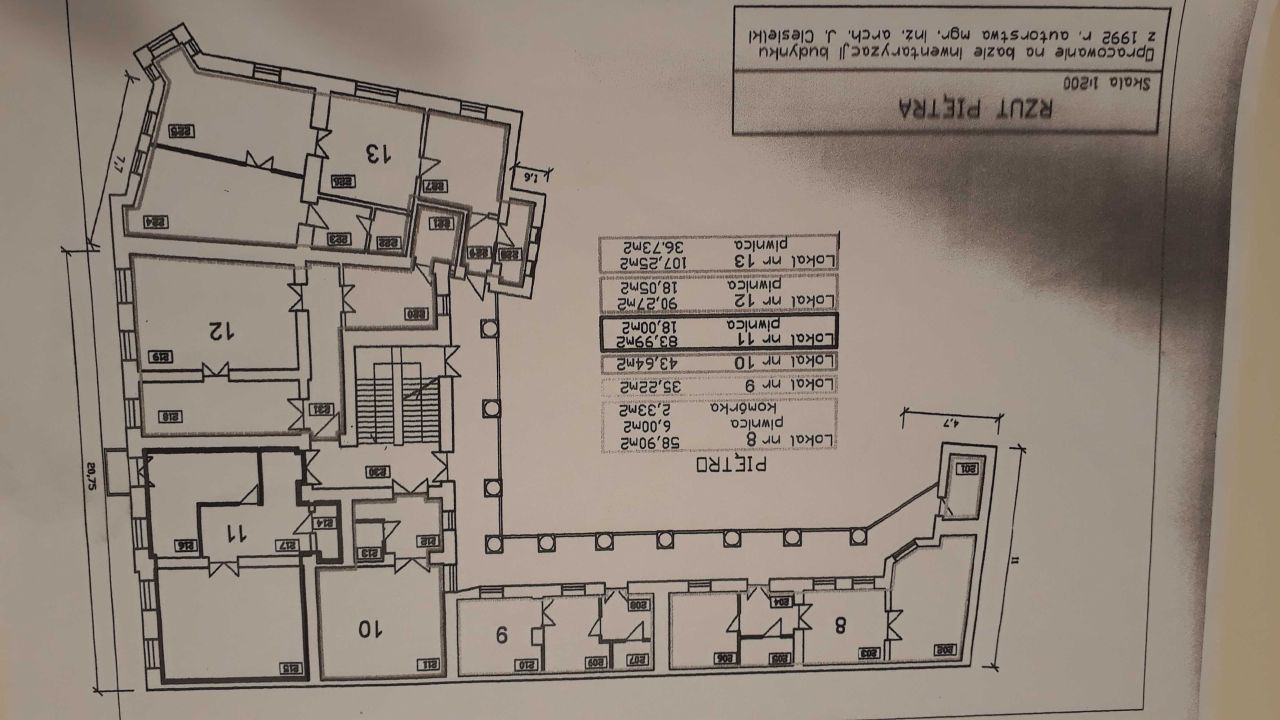 Mieszkanie 4-pokojowe Nowy Sącz, ul. Jagiellońska. Zdjęcie 6