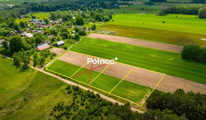 Działka budowlana Puchły
