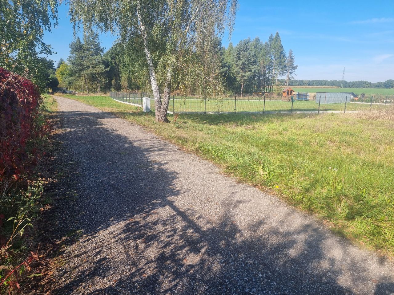 Działka budowlana Jarząbkowice, ul. Piaskowa. Zdjęcie 4