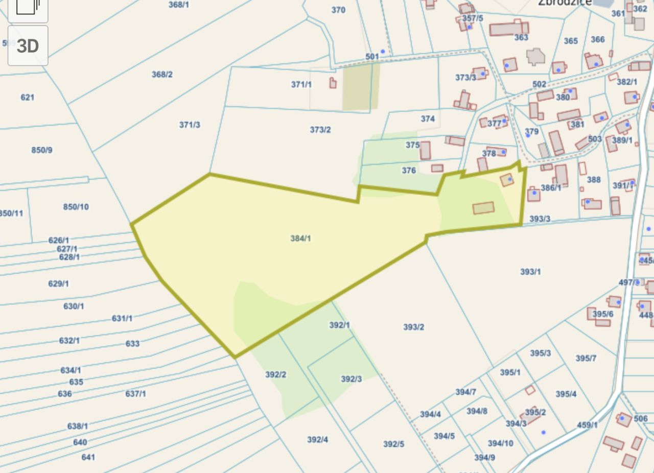 Działka rolna Zbrodzice. Zdjęcie 4