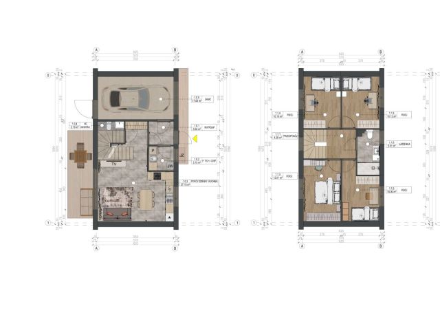 Mieszkanie 5-pokojowe Święta Katarzyna, ul. Główna. Zdjęcie 16