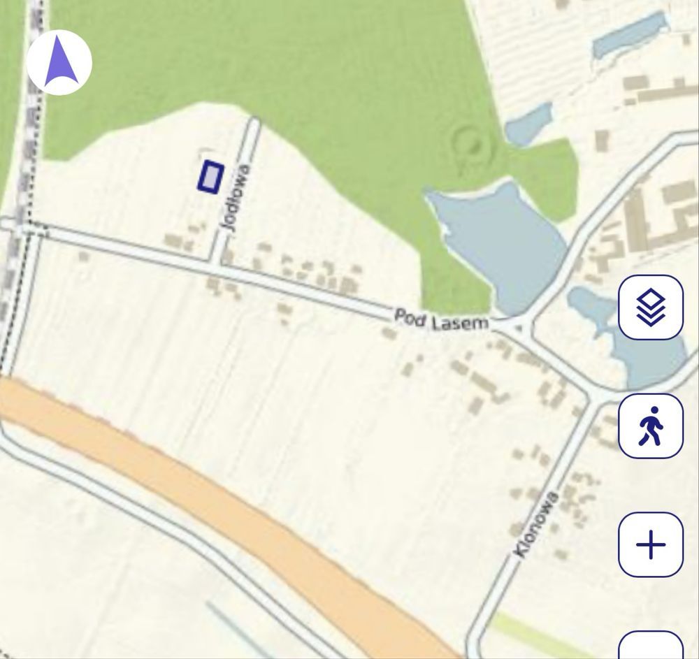 Działka budowlana Myjomice. Zdjęcie 2