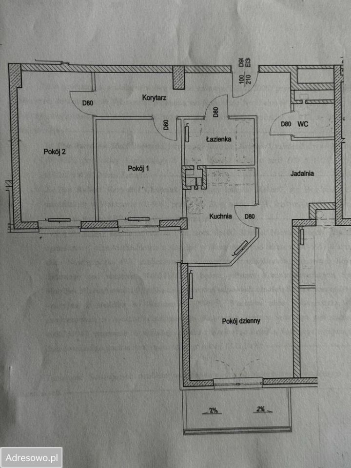 Mieszkanie 3-pokojowe Szczecin Warszewo, ul. ks. bp. Władysława Bandurskiego. Zdjęcie 11