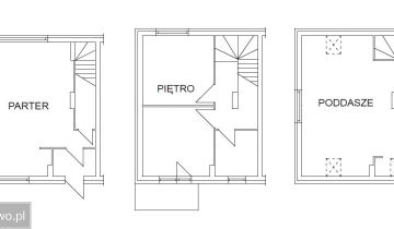 dom szeregowy, 4 pokoje Marki Struga, ul. Zygmunta Krasińskiego