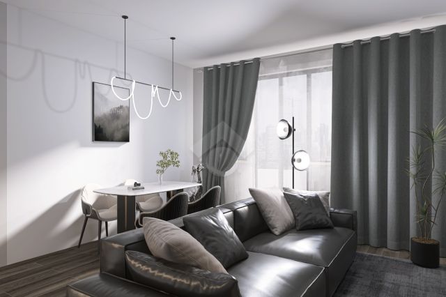 Mieszkanie 2-pokojowe Kraków Kurdwanów, ul. Marii i Bolesława Wysłouchów. Zdjęcie 1