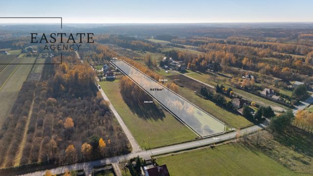 Działka budowlana Kaleń. Zdjęcie 8