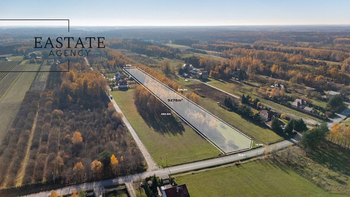 Działka budowlana Kaleń. Zdjęcie 8