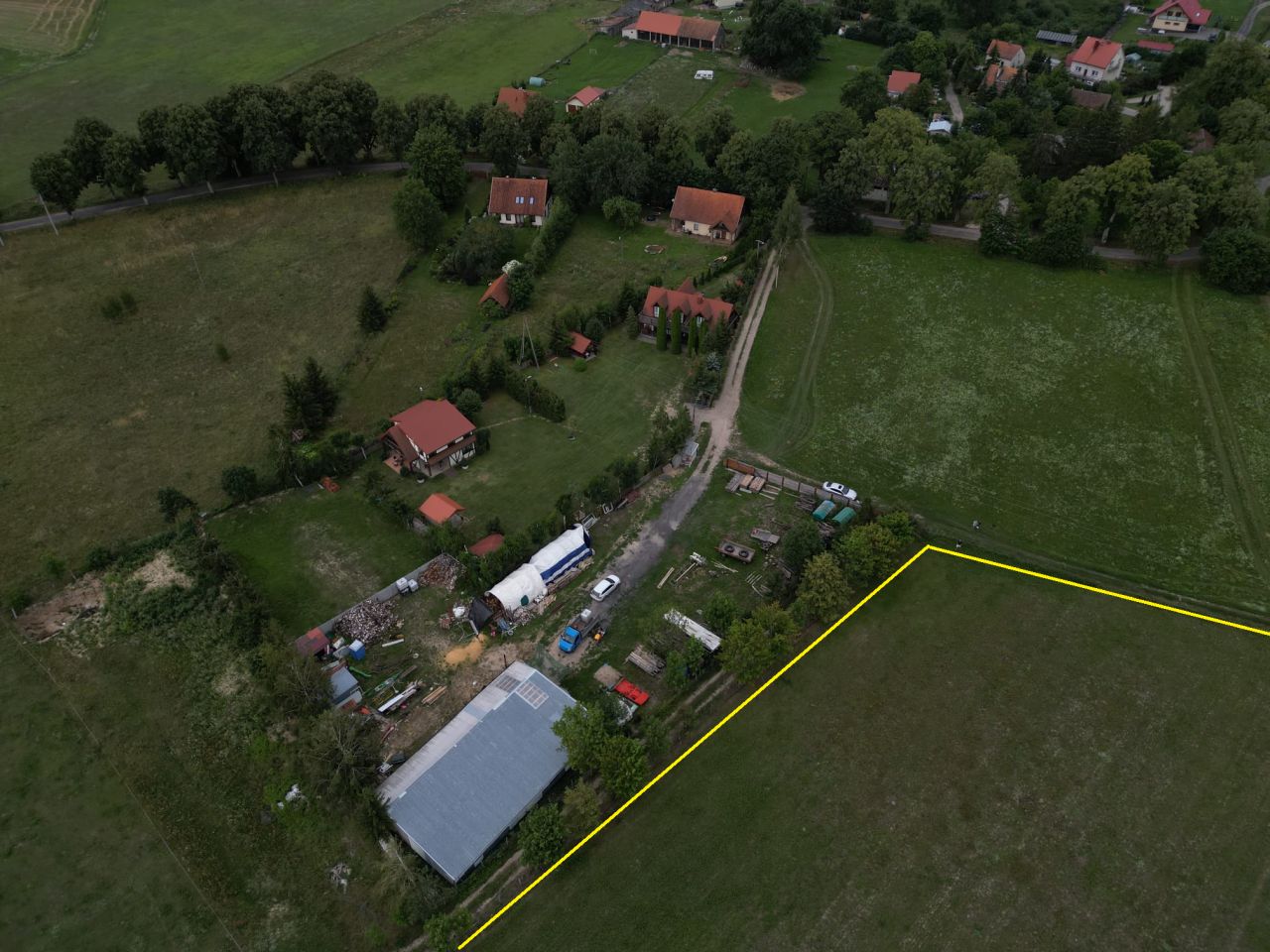 Działka budowlana Zdory. Zdjęcie 3