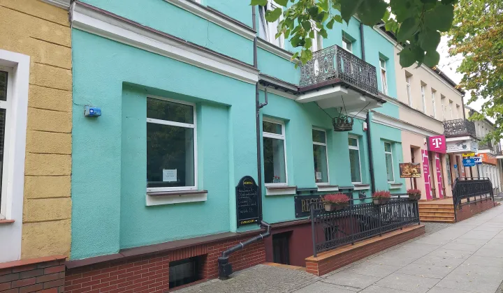 Lokal Augustów, rynek Zygmunta Augusta