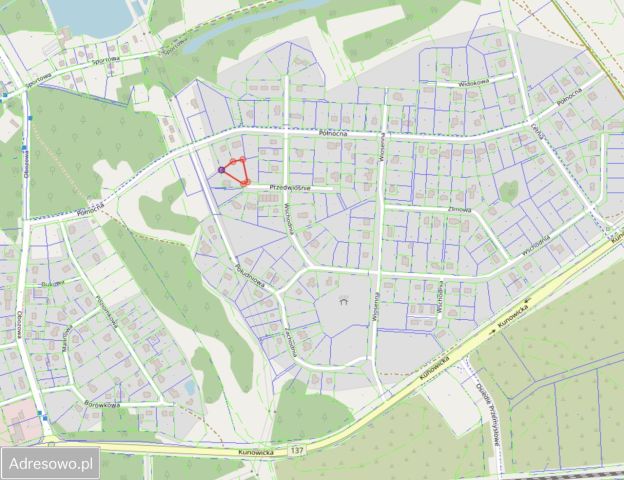 Działka budowlana Słubice, ul. Przedwiośnie. Zdjęcie 1