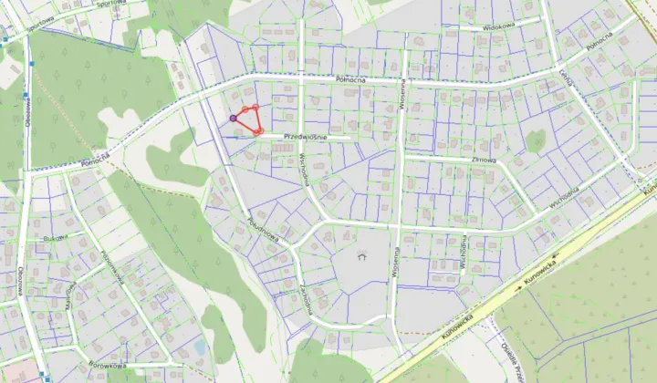 Działka budowlana Słubice, ul. Przedwiośnie