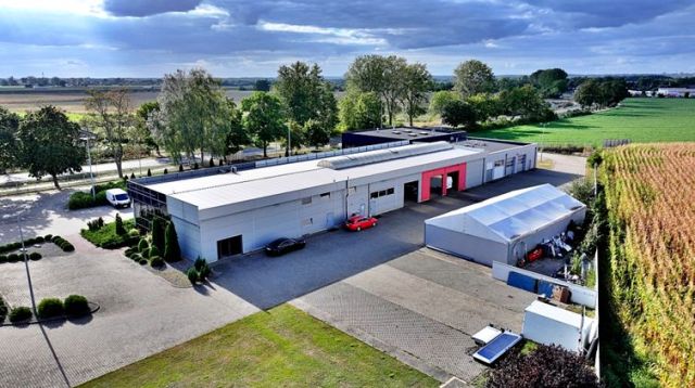 Hala/magazyn Deszczno, ul. Skwierzyńska. Zdjęcie 1