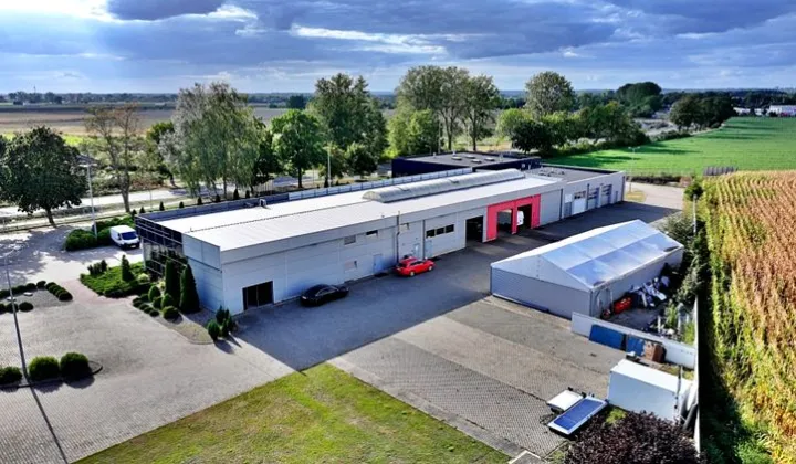 Hala/magazyn Deszczno, ul. Skwierzyńska