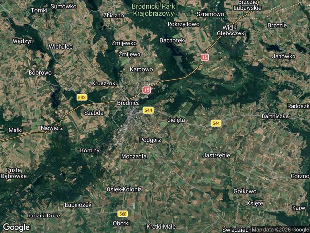 Mieszkanie 2-pokojowe Brodnica, ul. Jana III Sobieskiego. Zdjęcie 1