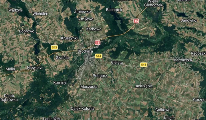 Mieszkanie 2-pokojowe Brodnica, ul. Jana III Sobieskiego