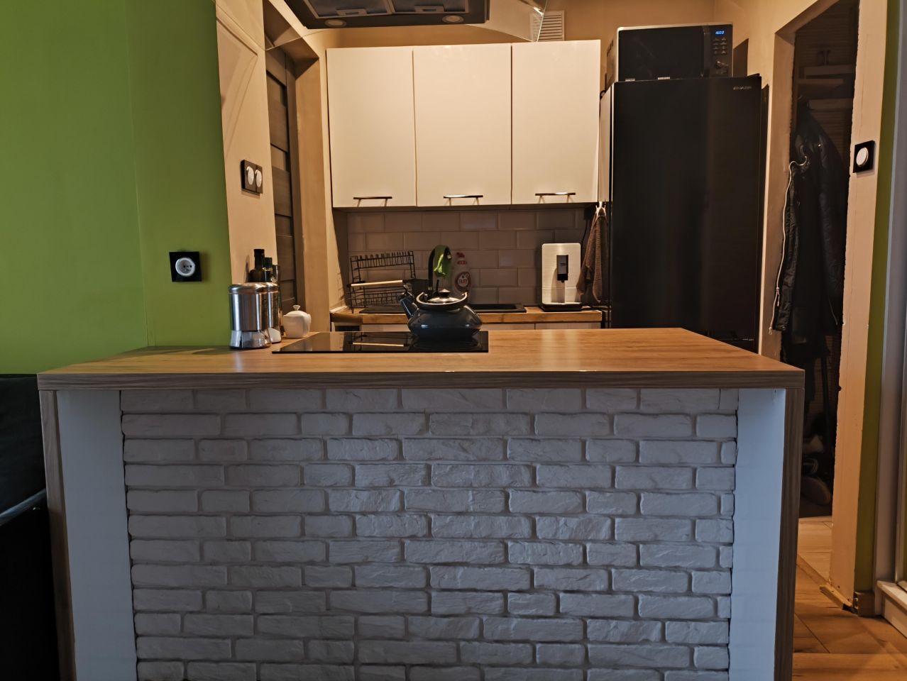 Mieszkanie 1-pokojowe Łódź Żubardź, ul. Powstańców Wielkopolskich. Zdjęcie 6