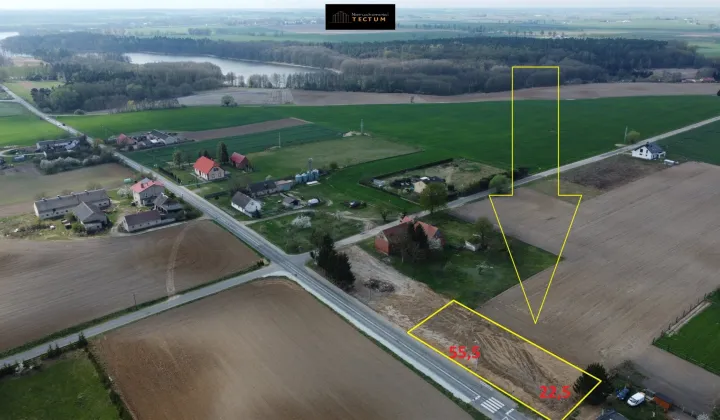 Działka budowlana Laskownica Wielka
