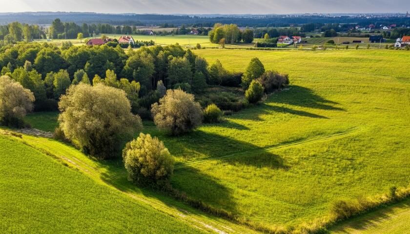 Działka budowlana Szarejki. Zdjęcie 2