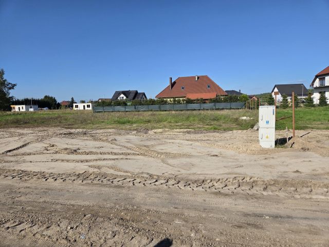 Działka budowlana Byszki, ul. Wiosenna. Zdjęcie 1