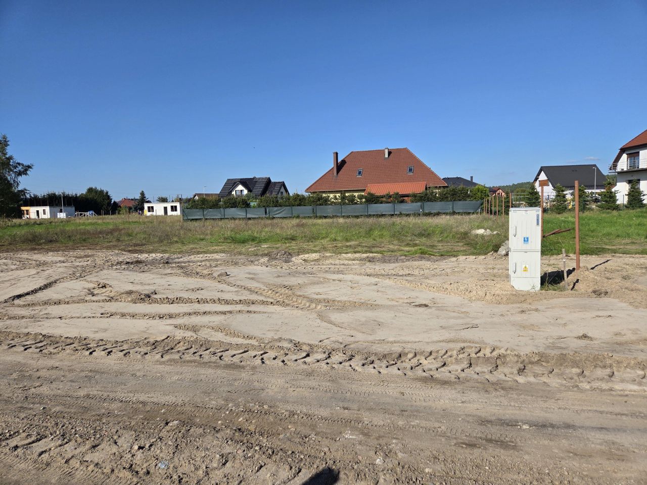 Działka budowlana Byszki, ul. Wiosenna. Zdjęcie 1