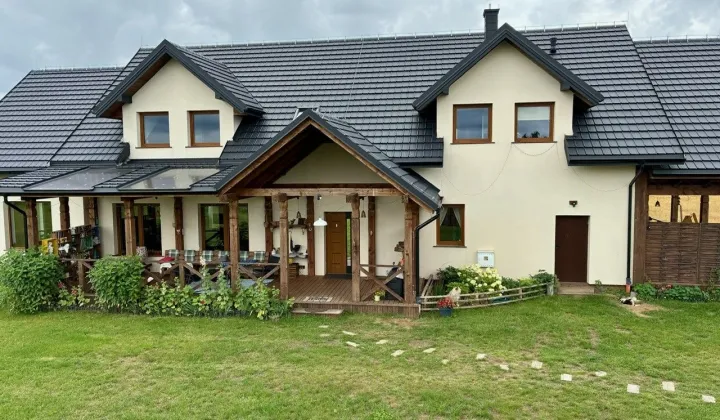 dom wolnostojący, 6 pokoi Nagórki