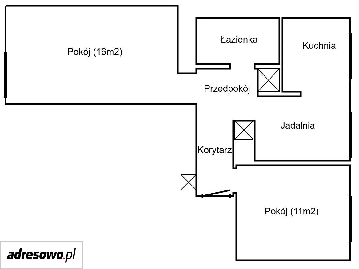 Mieszkanie 2-pokojowe Warszawa Bielany, ul. Jana Kasprowicza. Zdjęcie 18
