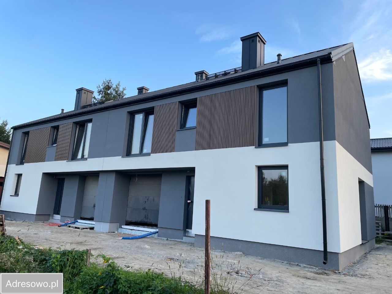 bliźniak, 5 pokoi Warszawa Włochy, ul. Jutrzenki. Zdjęcie 1