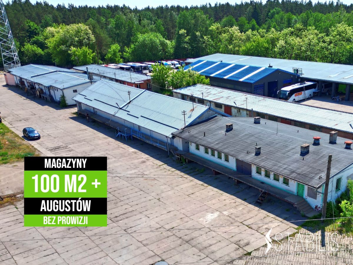 Hala/magazyn Augustów, ul. Turystyczna