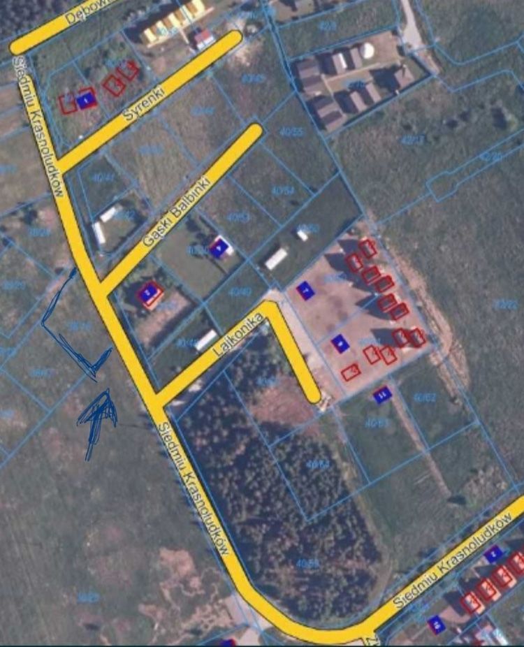 Działka budowlana Rusinowo, ul. Siedmiu Krasnoludków. Zdjęcie 6